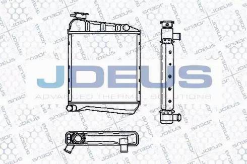 Jdeus RA0020000 - Hladnjak, hladjenje motora www.molydon.hr