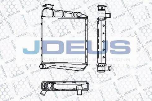 Jdeus RA0020001 - Hladnjak, hladjenje motora www.molydon.hr