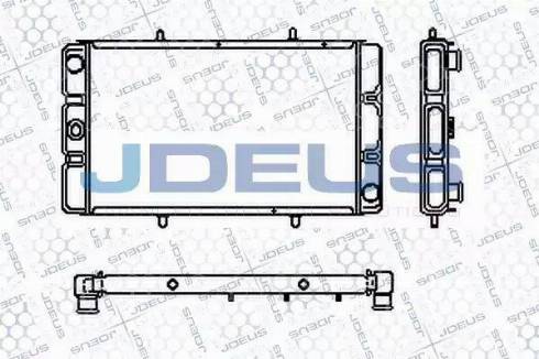 Jdeus RA0020170 - Hladnjak, hladjenje motora www.molydon.hr