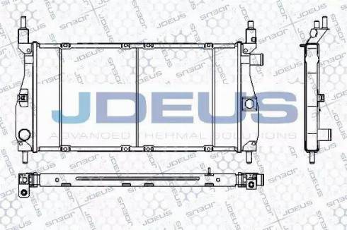 Jdeus RA0020350 - Hladnjak, hladjenje motora www.molydon.hr