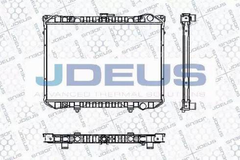 Jdeus RA0190150 - Hladnjak, hladjenje motora www.molydon.hr