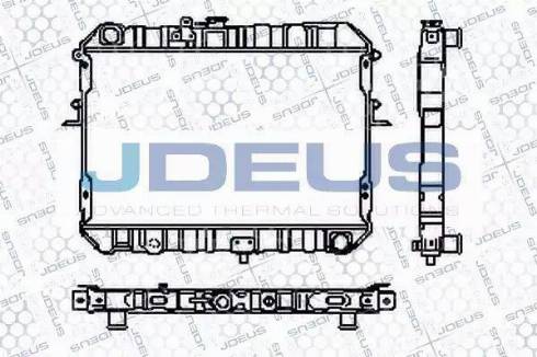 Jdeus RA0160110 - Hladnjak, hladjenje motora www.molydon.hr