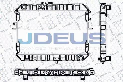 Jdeus RA0160130 - Hladnjak, hladjenje motora www.molydon.hr