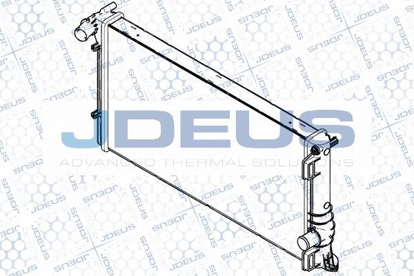 Jdeus RA0110990 - Hladnjak, hladjenje motora www.molydon.hr