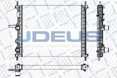 Jdeus RA0110960 - Hladnjak, hladjenje motora www.molydon.hr