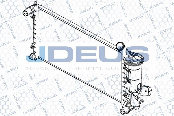 Jdeus RA0110970 - Hladnjak, hladjenje motora www.molydon.hr