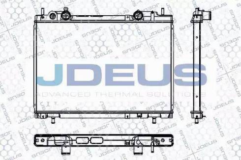 Jdeus RA0110450 - Hladnjak, hladjenje motora www.molydon.hr