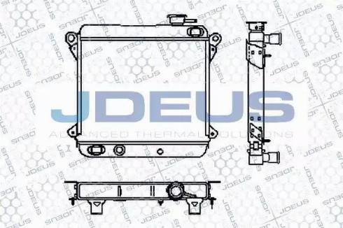 Jdeus RA0110010 - Hladnjak, hladjenje motora www.molydon.hr