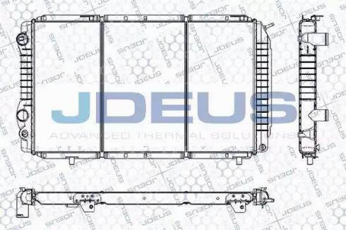 Jdeus RA0110180 - Hladnjak, hladjenje motora www.molydon.hr