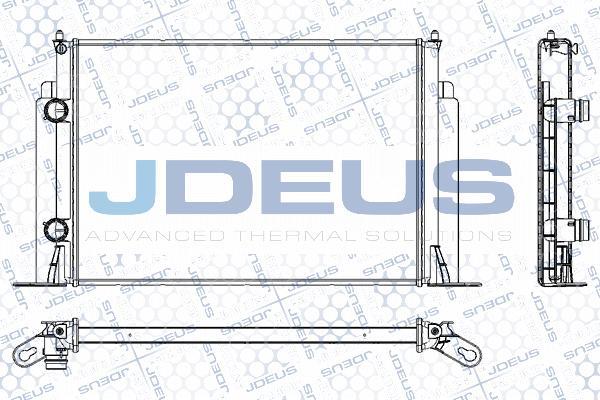 Jdeus RA0110861 - Hladnjak, hladjenje motora www.molydon.hr