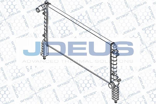 Jdeus RA0110820 - Hladnjak, hladjenje motora www.molydon.hr