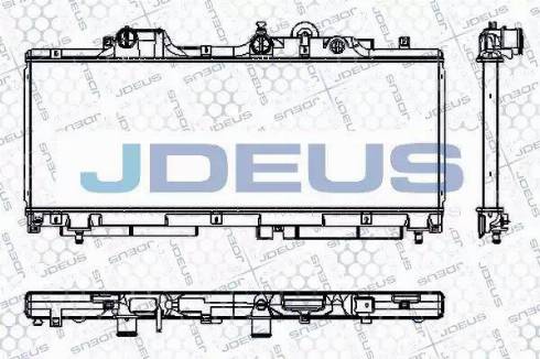 Jdeus RA0110350 - Hladnjak, hladjenje motora www.molydon.hr