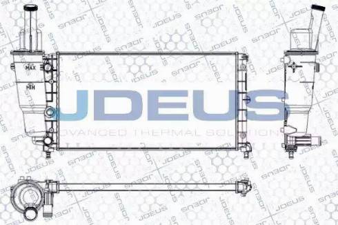 Jdeus RA0110310 - Hladnjak, hladjenje motora www.molydon.hr