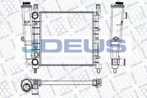 Jdeus RA0110380 - Hladnjak, hladjenje motora www.molydon.hr