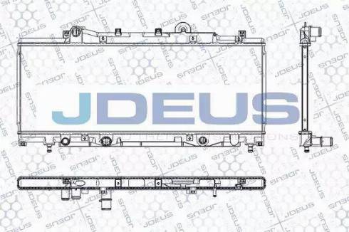 Jdeus RA0110320 - Hladnjak, hladjenje motora www.molydon.hr