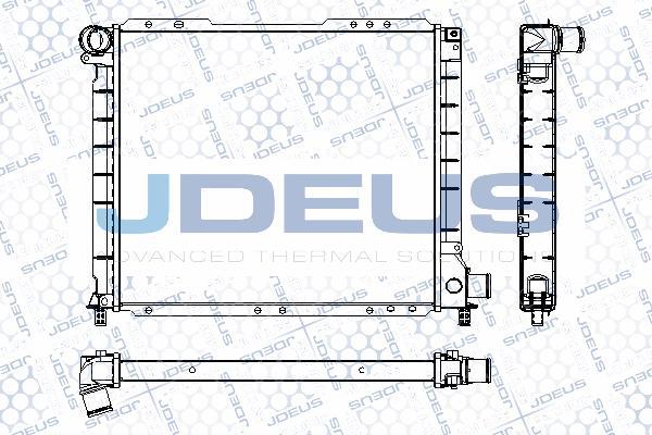 Jdeus RA0110280 - Hladnjak, hladjenje motora www.molydon.hr