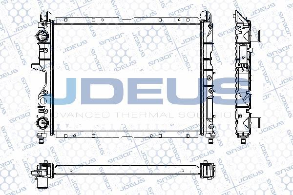 Jdeus RA0110230 - Hladnjak, hladjenje motora www.molydon.hr