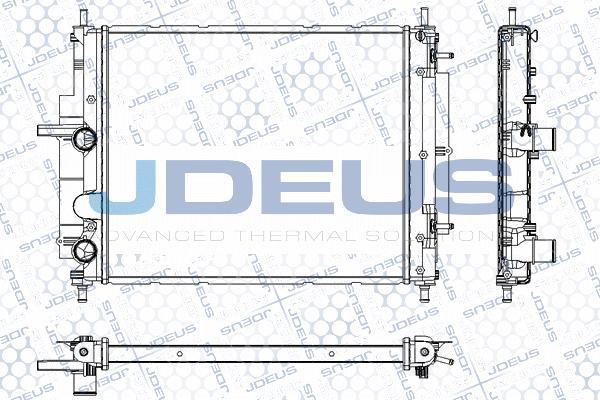 Jdeus RA0110790 - Hladnjak, hladjenje motora www.molydon.hr