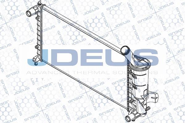 Jdeus RA0110750 - Hladnjak, hladjenje motora www.molydon.hr