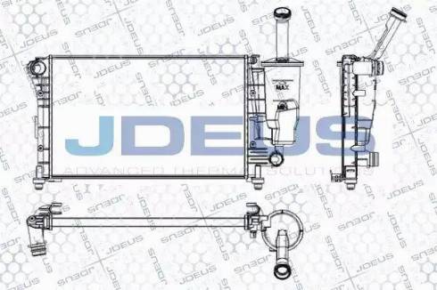 Jdeus RA0111030 - Hladnjak, hladjenje motora www.molydon.hr