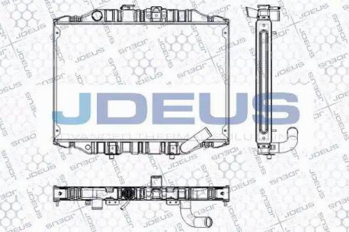 Jdeus RA0180070 - Hladnjak, hladjenje motora www.molydon.hr