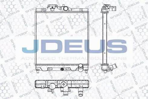 Jdeus RA0130040 - Hladnjak, hladjenje motora www.molydon.hr