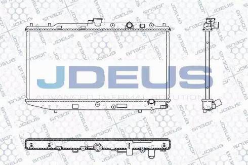 Jdeus RA0130010 - Hladnjak, hladjenje motora www.molydon.hr