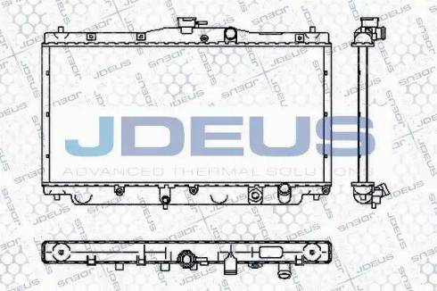 Jdeus RA0130020 - Hladnjak, hladjenje motora www.molydon.hr