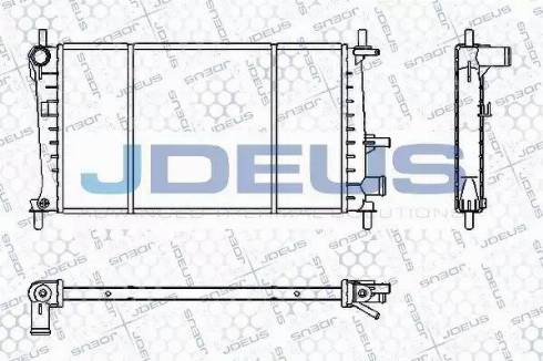 Jdeus RA0120940 - Hladnjak, hladjenje motora www.molydon.hr