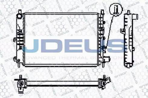Jdeus RA0120561 - Hladnjak, hladjenje motora www.molydon.hr