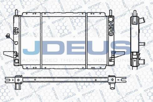 Jdeus RA0120600S - Hladnjak, hladjenje motora www.molydon.hr