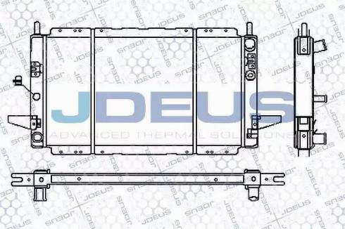 Jdeus RA0120600 - Hladnjak, hladjenje motora www.molydon.hr