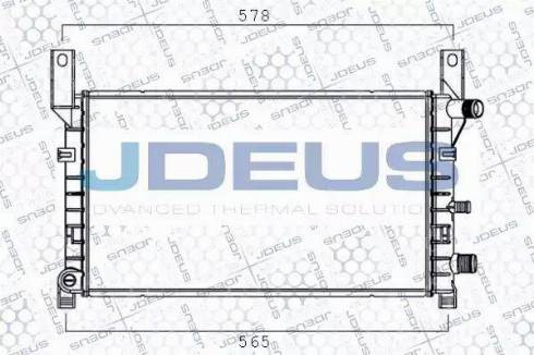 Jdeus RA0120620 - Hladnjak, hladjenje motora www.molydon.hr