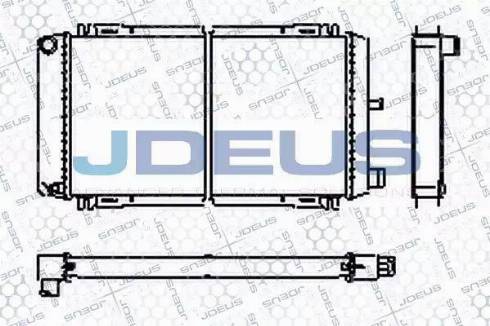 Jdeus RA0120050 - Hladnjak, hladjenje motora www.molydon.hr