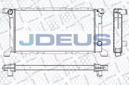 Jdeus RA0120810 - Hladnjak, hladjenje motora www.molydon.hr