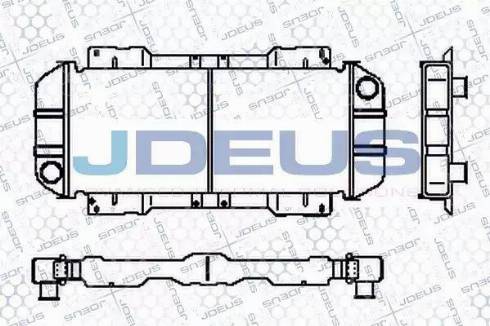 Jdeus RA0120331 - Hladnjak, hladjenje motora www.molydon.hr
