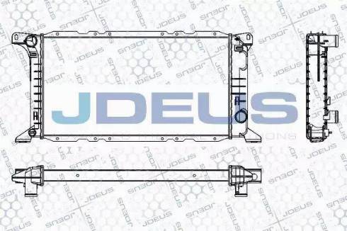 Jdeus RA0120780 - Hladnjak, hladjenje motora www.molydon.hr