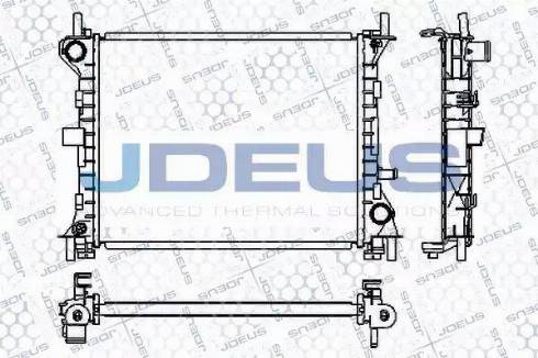 Jdeus RA0121040 - Hladnjak, hladjenje motora www.molydon.hr