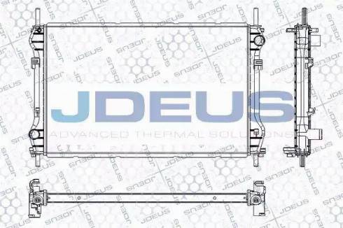 Jdeus RA0121010 - Hladnjak, hladjenje motora www.molydon.hr