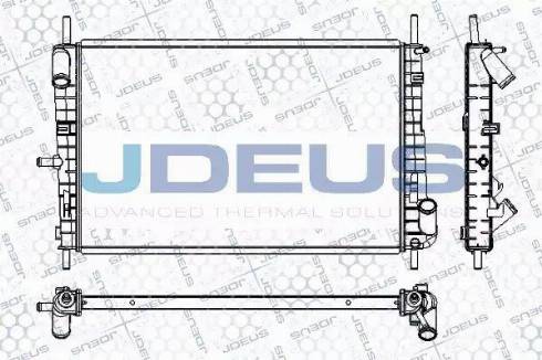 Jdeus RA0121120 - Hladnjak, hladjenje motora www.molydon.hr