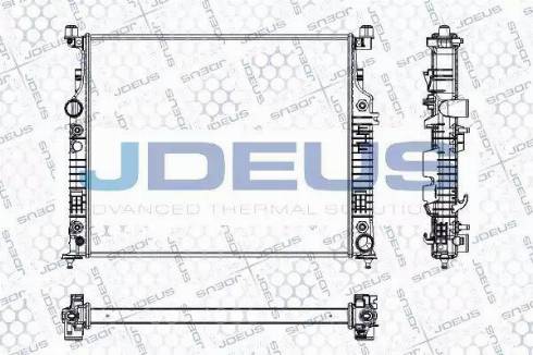 Jdeus RA0170940 - Hladnjak, hladjenje motora www.molydon.hr