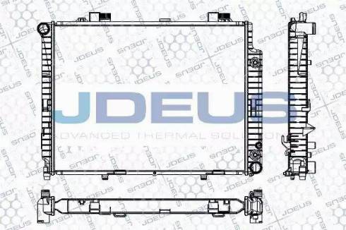 Jdeus RA0170910 - Hladnjak, hladjenje motora www.molydon.hr