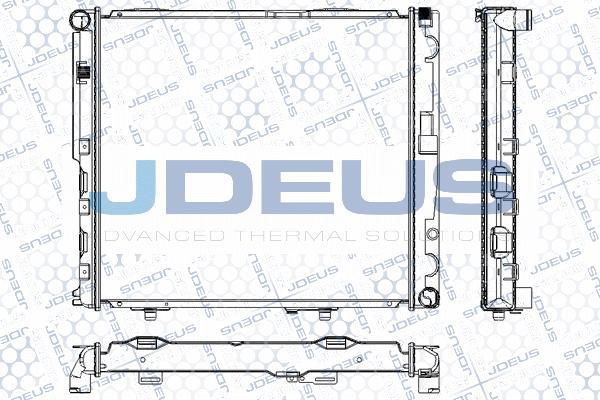 Jdeus RA0170490 - Hladnjak, hladjenje motora www.molydon.hr