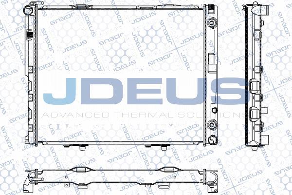 Jdeus RA0170430 - Hladnjak, hladjenje motora www.molydon.hr