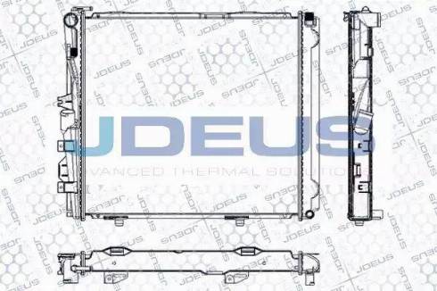 Jdeus RA0170540 - Hladnjak, hladjenje motora www.molydon.hr