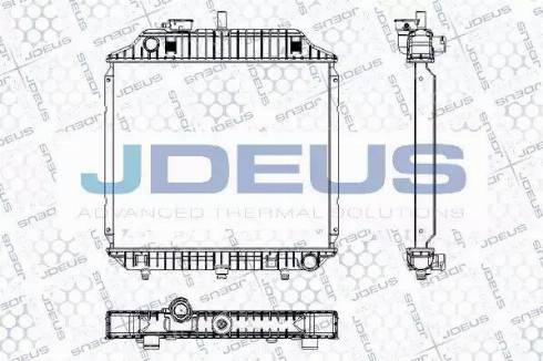 Jdeus RA0170511 - Hladnjak, hladjenje motora www.molydon.hr