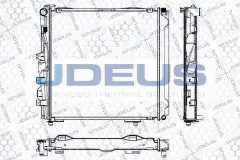 Jdeus RA0170530 - Hladnjak, hladjenje motora www.molydon.hr