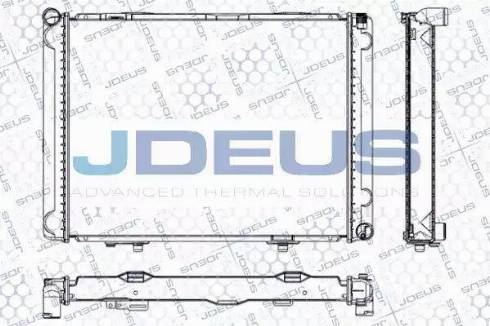 Jdeus RA0170610 - Hladnjak, hladjenje motora www.molydon.hr