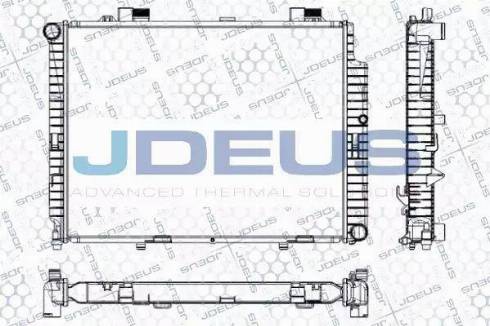 Jdeus RA0170620 - Hladnjak, hladjenje motora www.molydon.hr