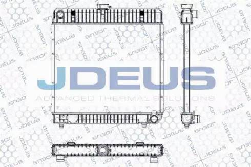 Jdeus RA0170041 - Hladnjak, hladjenje motora www.molydon.hr